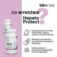 LAB-V Hepato Protect - Leverfunctieondersteuning voor honden en katten 90 capsules