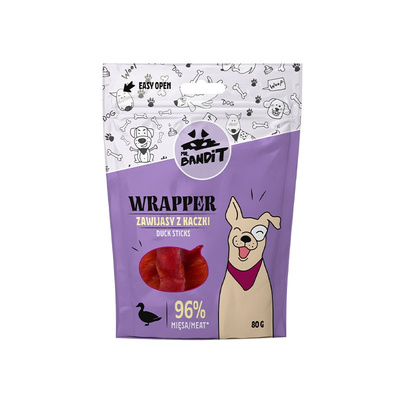 Mr Bandit - Wrapper - Eendenwikkels 80g