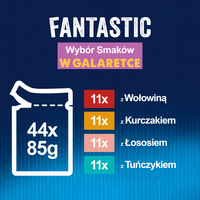 Felix Fantastic Gemengde Vleesgelei 44x85g