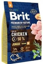 Brit Premium By Nature Junior M met Kip 3kg
