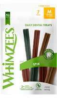 WHIMZEES Weekpak Stix M 7st