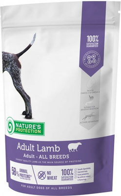 Nature's Protection Lamb Adult All Breeds 500g