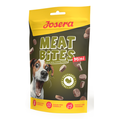 Josera Vleeshapjes Mini Kalkoen 70g