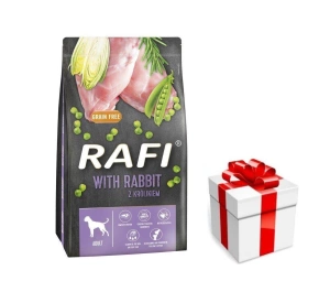 Dolina Noteci Rafi Droog Hondenvoer met Konijn 10kg + GRATIS een verrassing voor je hond!