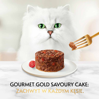Purina Gourmet Gold Rundvlees Tomaat 85g