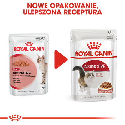 ROYAL CANIN Instinctive Gravy 12x85g 