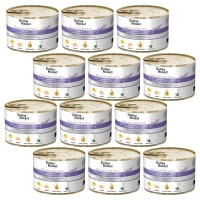 Dolina Noteci Premium voor kleine honden Junior Rijk aan konijnenlever en hertenhuiden 12x185g