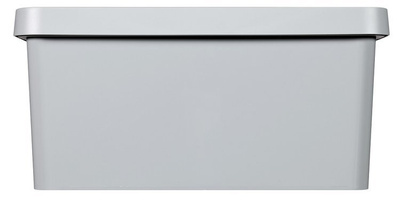 Curver Infinity Bin met deksel grijs 45l