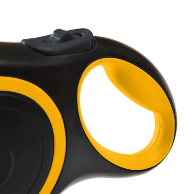 PURLOV- Automatische hondenriem, webbing met vergrendeling tot 15kg