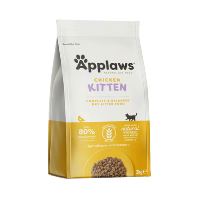 APPLAWS Complete Dry Kitten Kip 2kg