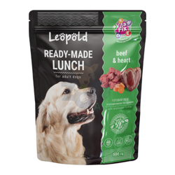 LEOPOLD kant-en-klaarmaaltijd met rundvlees en hart 500g