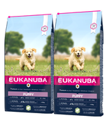 Eukanuba Puppy&Junior Lamb&Rice Large Breeds 2x12kg