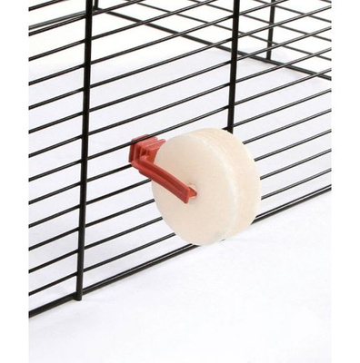 KERBL Lolly voor knaagdieren met handvat Himalayazout 80g