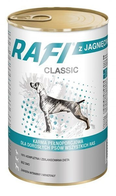 Dolina Noteci Rafi Classic met lam 1240g