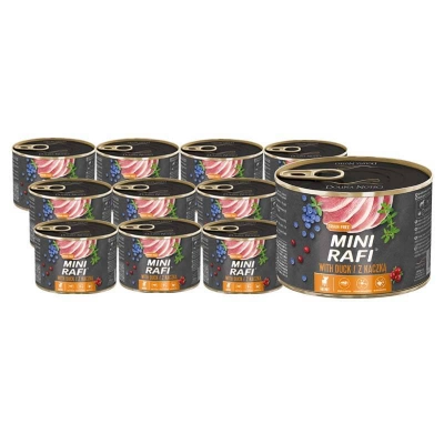 Dolina Noteci Mini Rafi met Eend 12x185g 