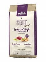 BOSCH Soft Senior Geit & Aardappel 12.5kg + GRATIS een verrassing voor je hond!