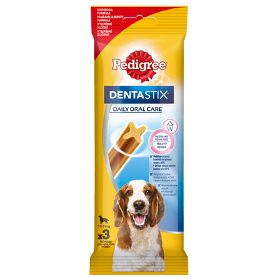 Pedigree DentaStix Dental Snack voor honden 10-25 kg 77g