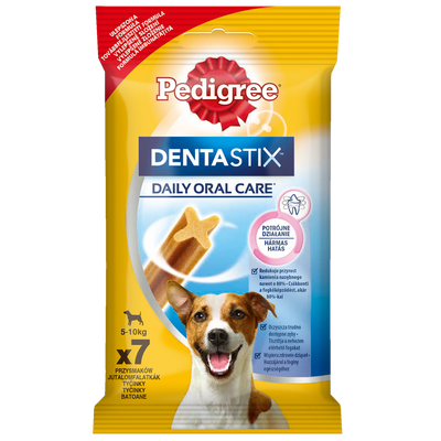 Pedigree DentaStix Dental Treats voor honden vanaf 4 maanden en meer dan 5-10kg 110g