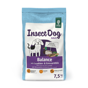 GREEN PETFOOD InsectDog Balance 7.5kg