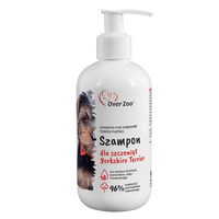 OVER ZOO Yorkshire Terrier Puppy Shampoo 250ml