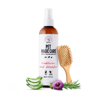 Pet Magic Mist - Magic Mist voor haar 250ml Gemakkelijk ontwarren en gevoede vacht