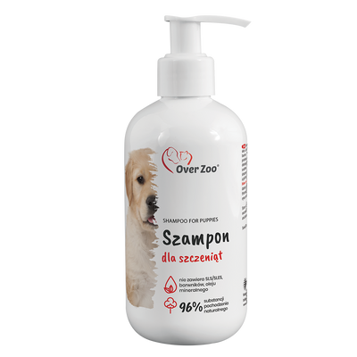 OVER ZOO Puppy Shampoo 250ml