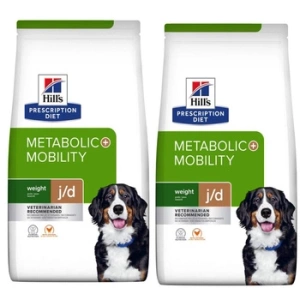 Hill's Prescription Diet Metabolic + Mobility Canine 2x12kg