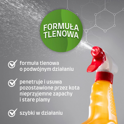 Nature's Miracle SET-IN OXY Vlek- & Geurverwijderaar CAT 709ml