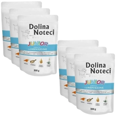 Dolina Noteci Premium Junior Rijk aan Lamsvlees 6x300g
