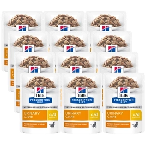 Hill's PD Prescription Diet Feline c/d Multicare 12x85g