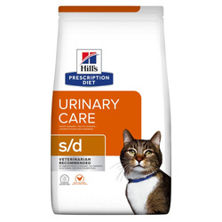 Hill's PD Prescription Diet Feline s/d Urinary Care 3 kg