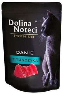 Dolina Noteci Premium Tonijnschotel voor Katten 10x85g