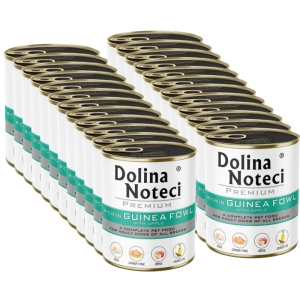 Dolina Noteci PREMIUM rijk parelhoen met appel 24x800g