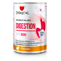 Disugual Veterinary natvoer voor honden DIGESTION kalkoen (volwassen) 400g