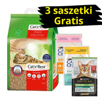 Rettenmaier Polska JRS Cats Best Original 20l/8,6kg