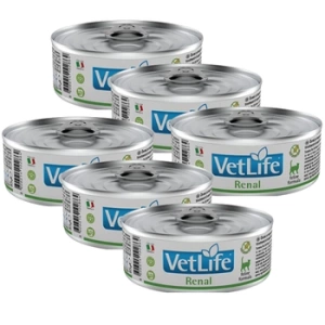 Farmina Vet Life Feline Nier 6x85g