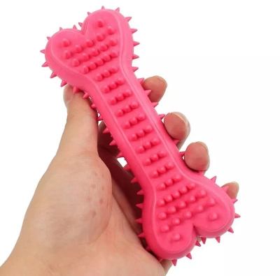 NUXIE Rubber hondenspeeltje - kauwbot 14cm