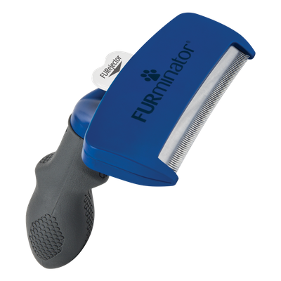 FURMINATOR Tool voor het uitkammen van losse ondervacht voor kortharige grote honden