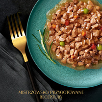 Sheba Sauce Speciale met Konijn, Eend & Groenten 85g 