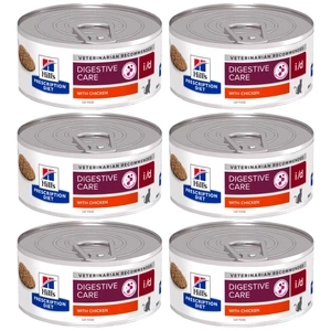 Hill's PD Prescription Diet Feline i/d 6x156g