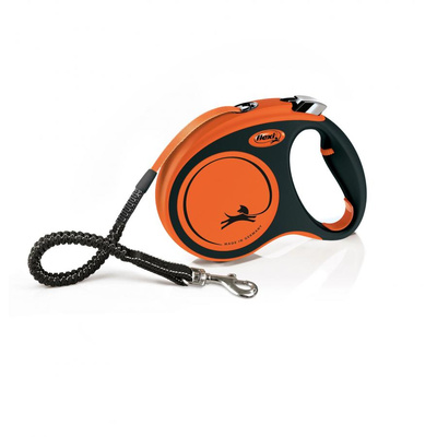 Flexi Leash Original Xtreme M Band 5m tot 35kg Oranje