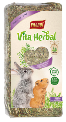 Vitapol Hooi voor Knaagdieren Groot 800g