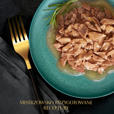 SHEBA Sauce Collection Fish Flavours Sachets 40x85 g - volledig natvoer voor volwassen katten, in saus