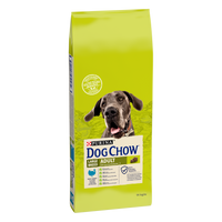 Purina Dog Chow Large Breed Adult met kalkoen 14kg + VERRASSING VOOR UW HOND