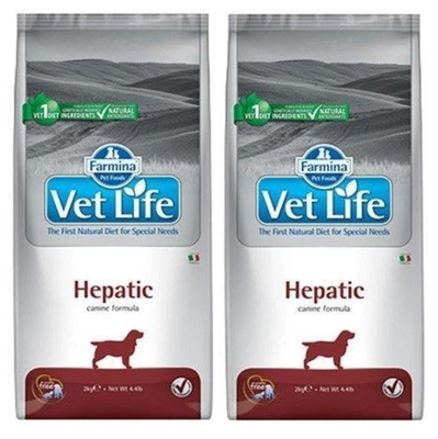 Farmina Vet Life Canine Hepatic 2x12kg
