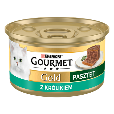 Purina Gourmet Gold Konijnenpaté 85g