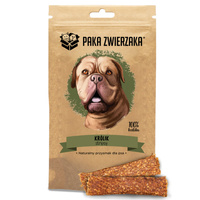 Paka Zwierzaka Stroken 100% Konijn 80g