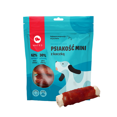 MACED witte eendenbout 12,5cm/500g