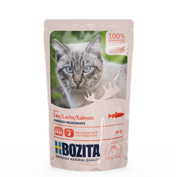 BOZITA Stukjes in Zalm Saus 85g