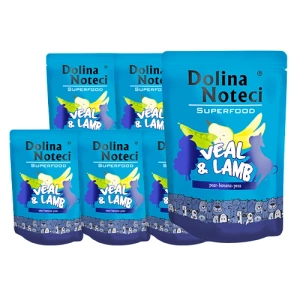 Dolina Noteci Supervoeding Kalfs- en Lamsvlees 10x300g